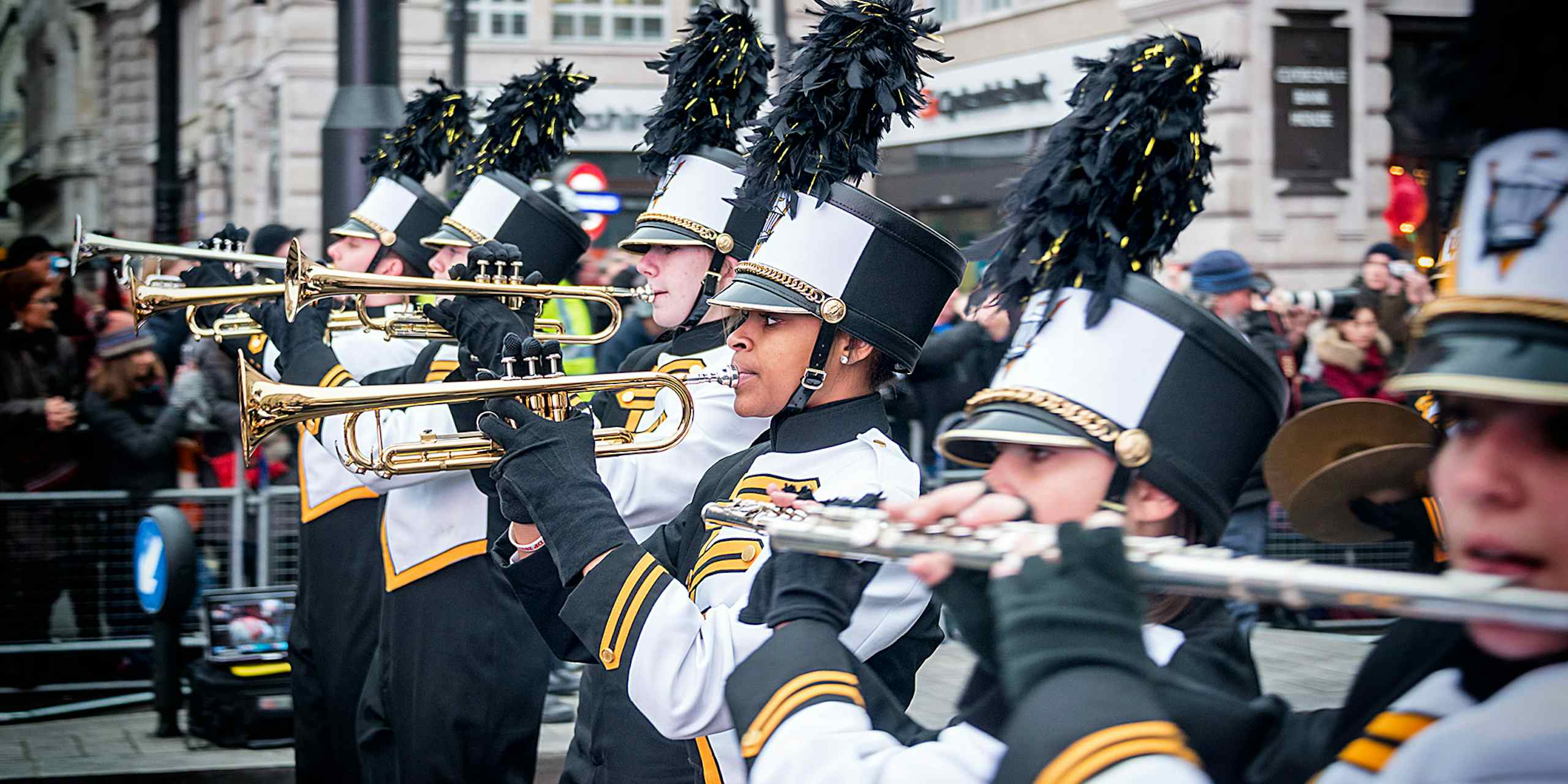 Desfile año nuevo londres